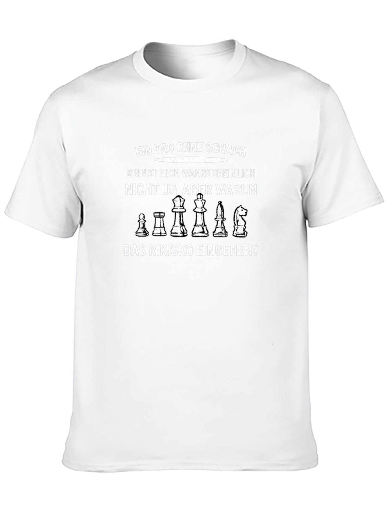 Chess T-Shirt - A Day Without Chess Graphic Tee