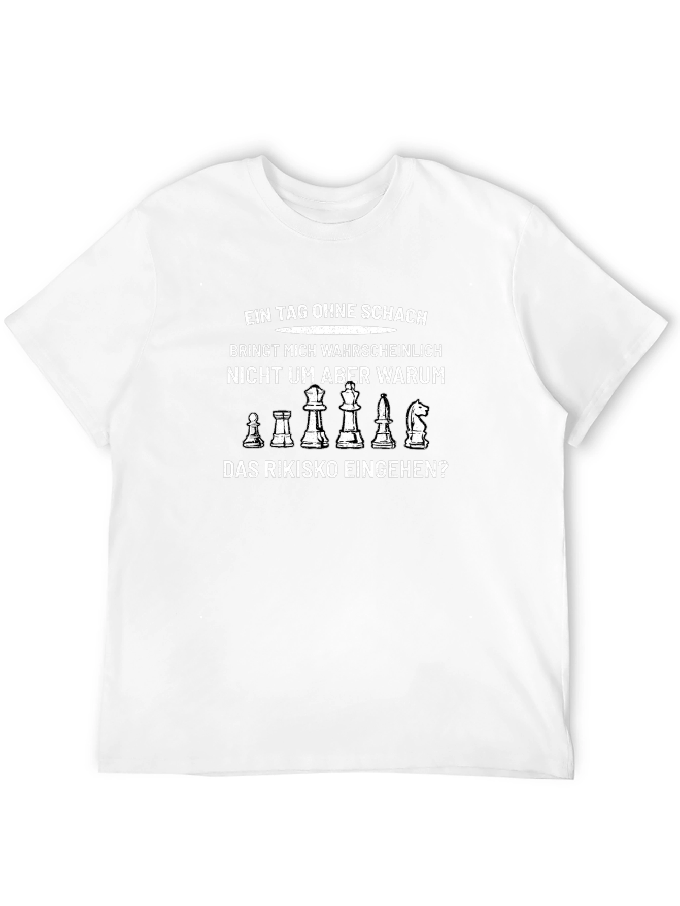 Chess T-Shirt - A Day Without Chess Graphic Tee