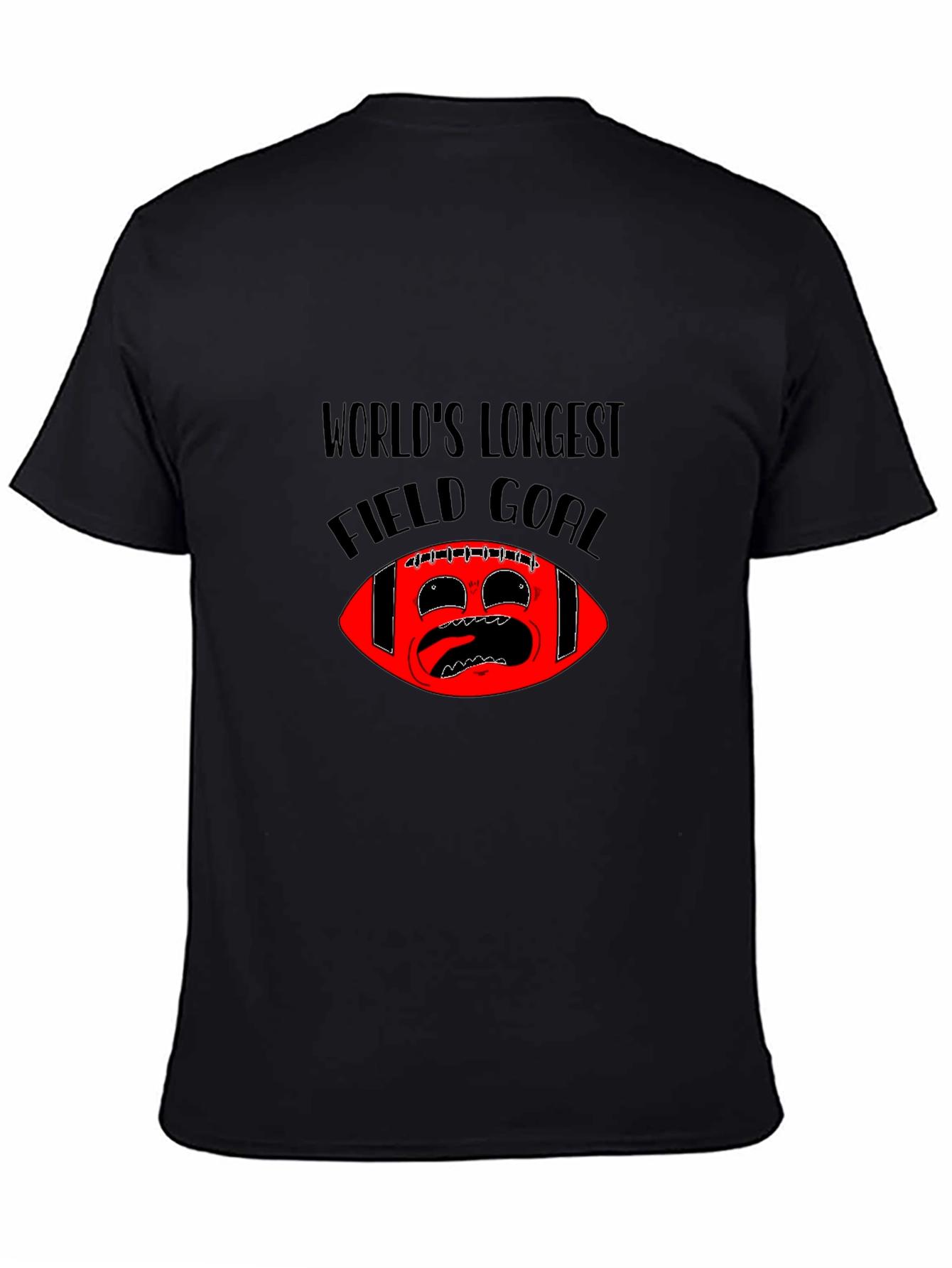 Worlds Longest Field Goal Graphic Tee