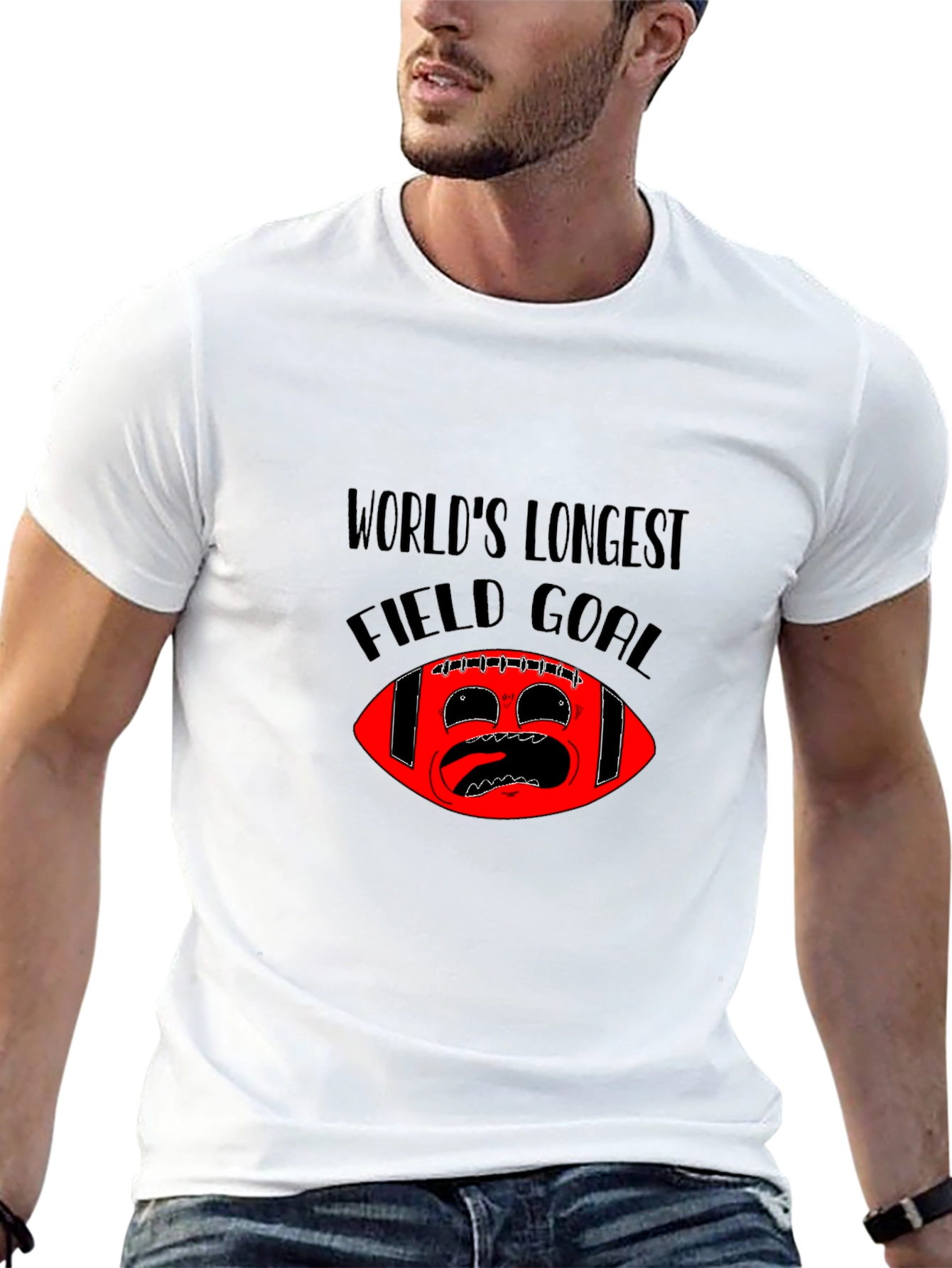 Worlds Longest Field Goal Graphic Tee