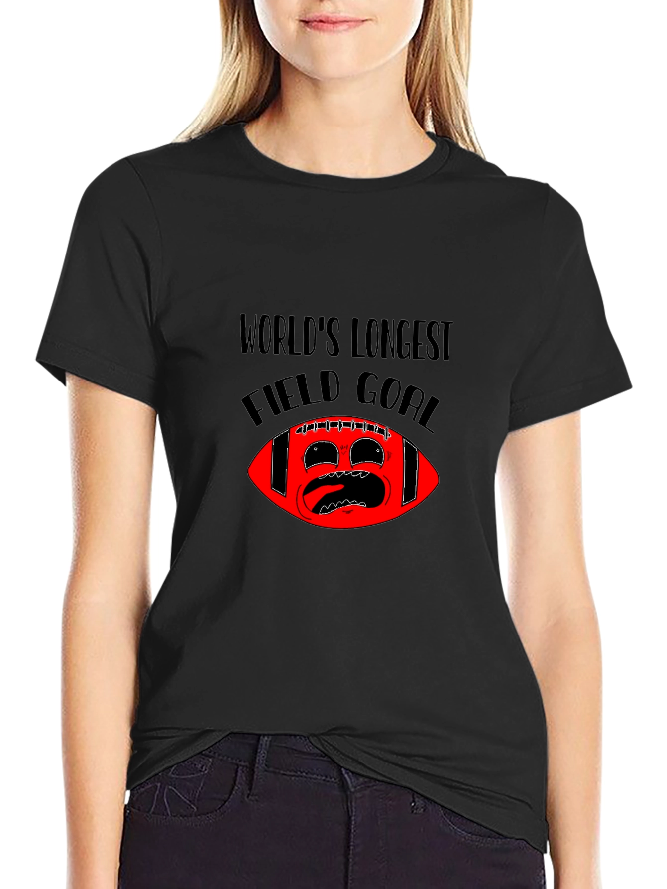 Worlds Longest Field Goal Graphic Tee
