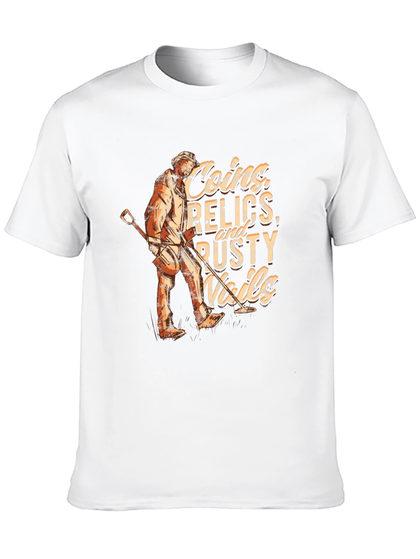 Coins Relics & Rusty Nails Black T-Shirt