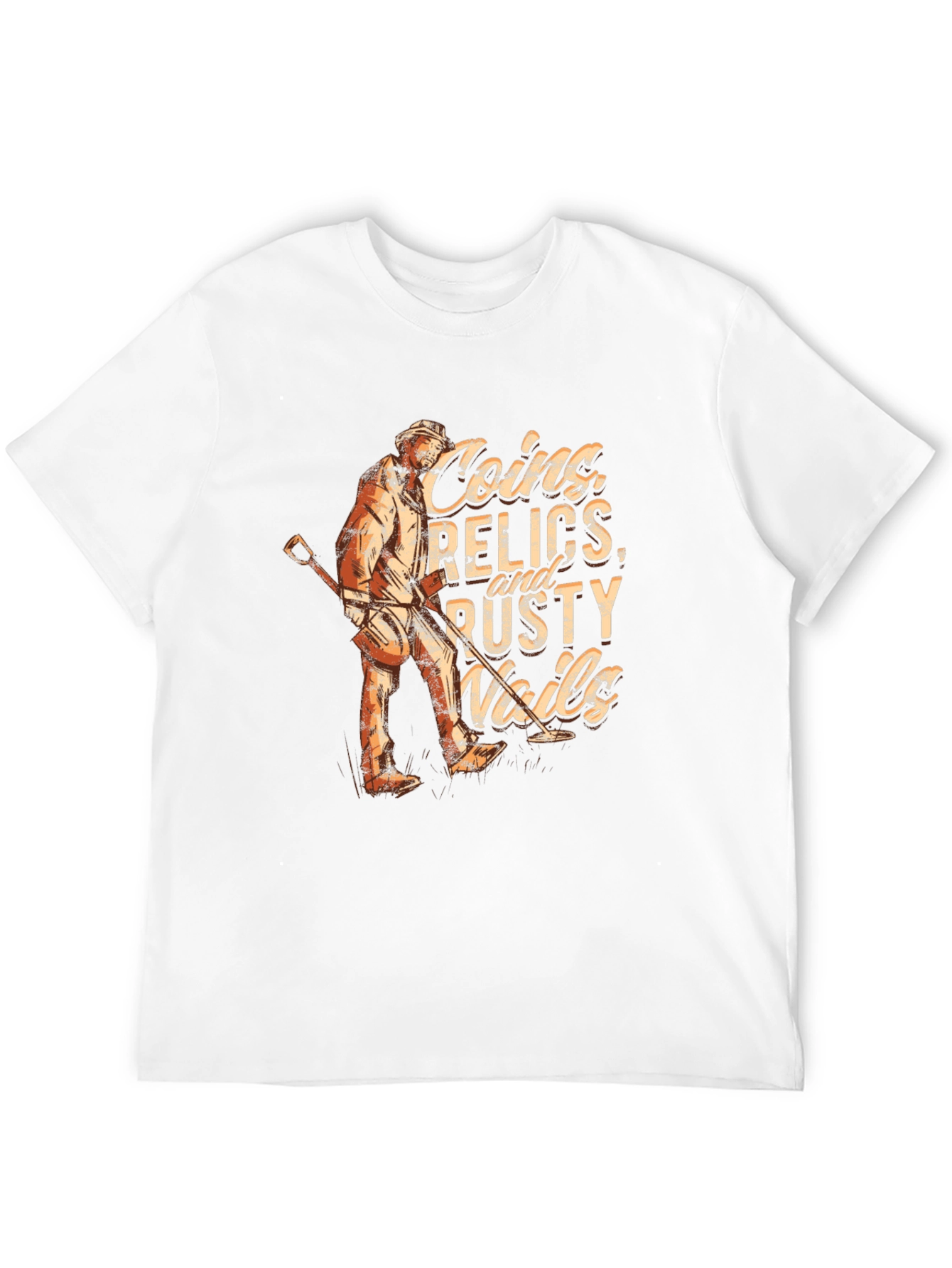 Coins Relics & Rusty Nails Black T-Shirt