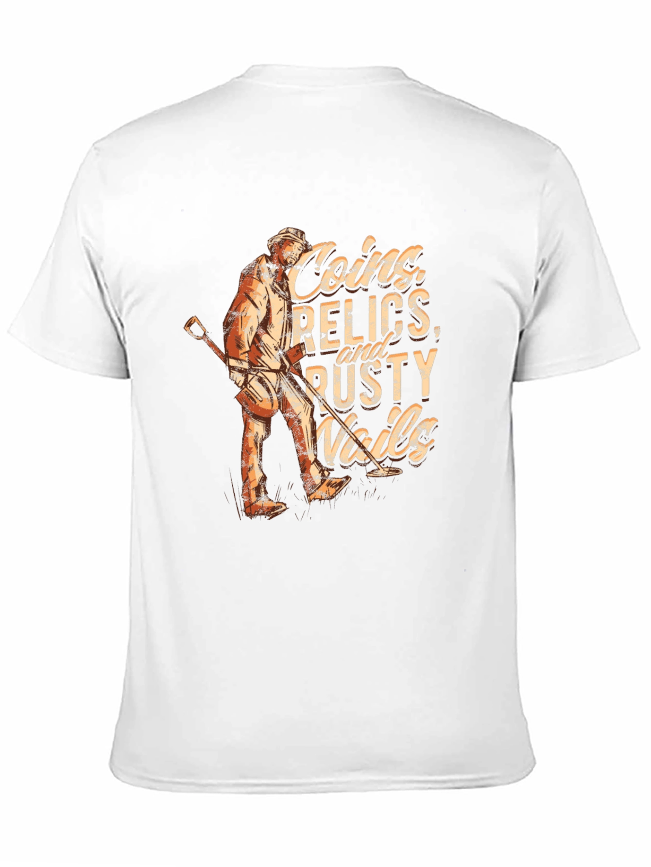 Coins Relics & Rusty Nails Black T-Shirt