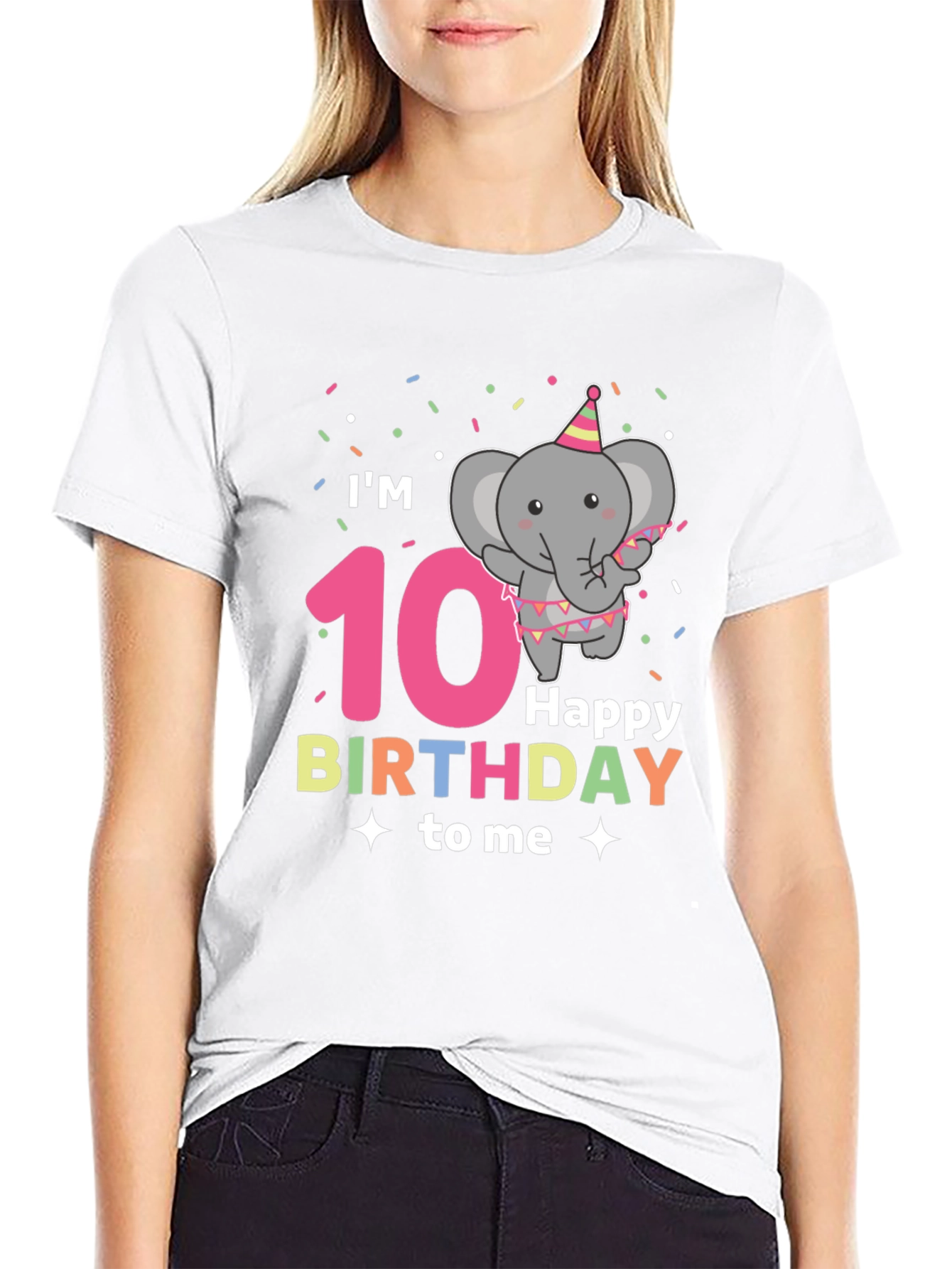 Im 10 Happy Birthday to Me T-Shirt