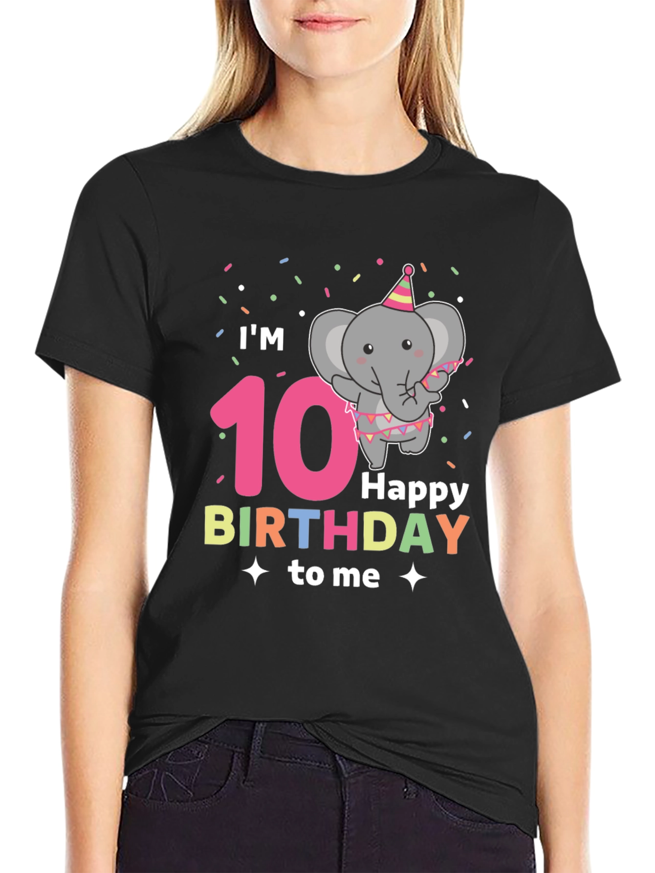 Im 10 Happy Birthday to Me T-Shirt