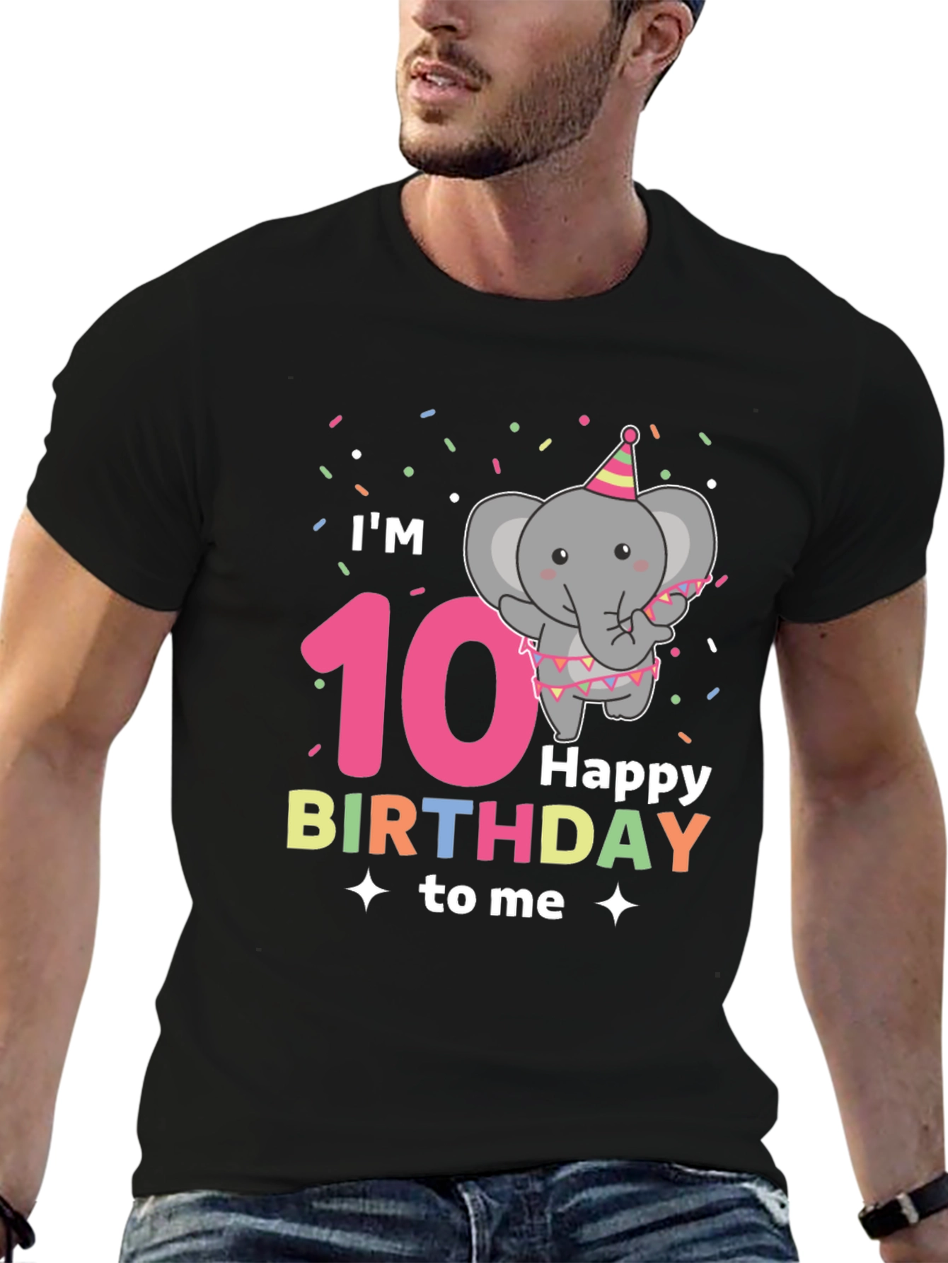 Im 10 Happy Birthday to Me T-Shirt