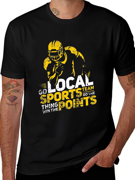 Go Local Sports Team T-Shirt - Win the Points!