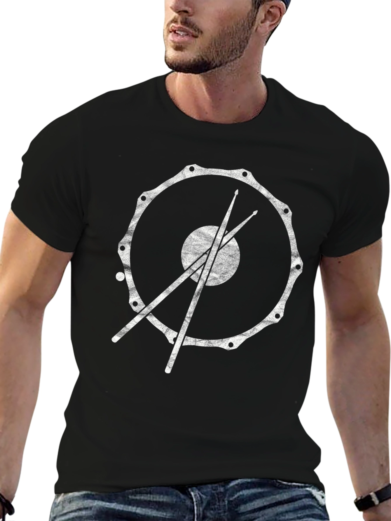 Drum Kit Graphic Tee