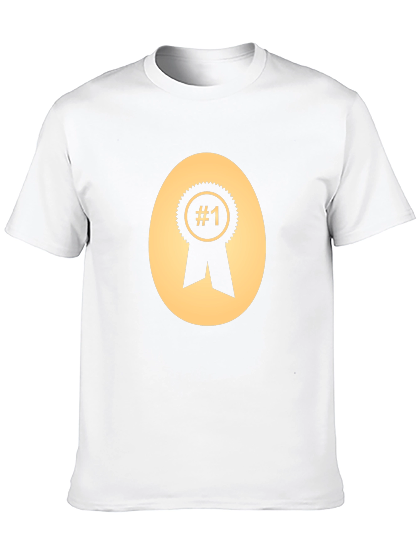 Number One Black Graphic Tee