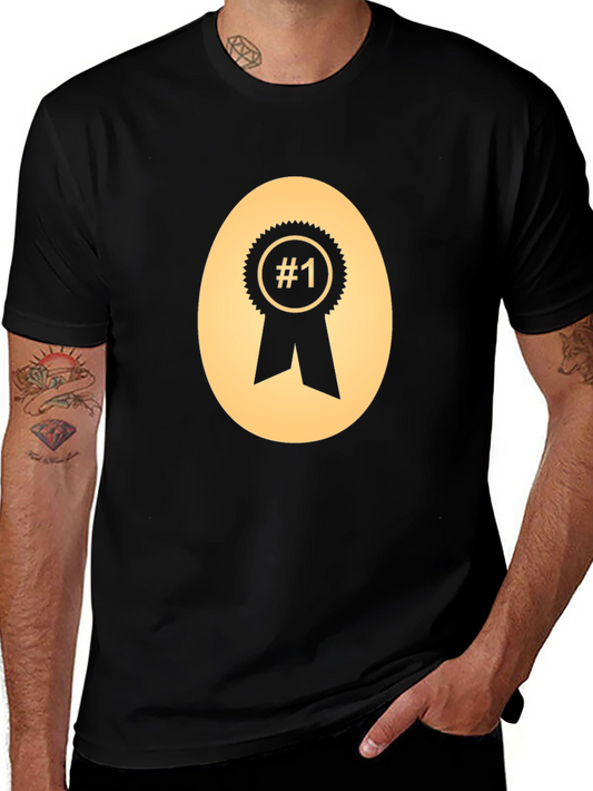 Number One Black Graphic Tee