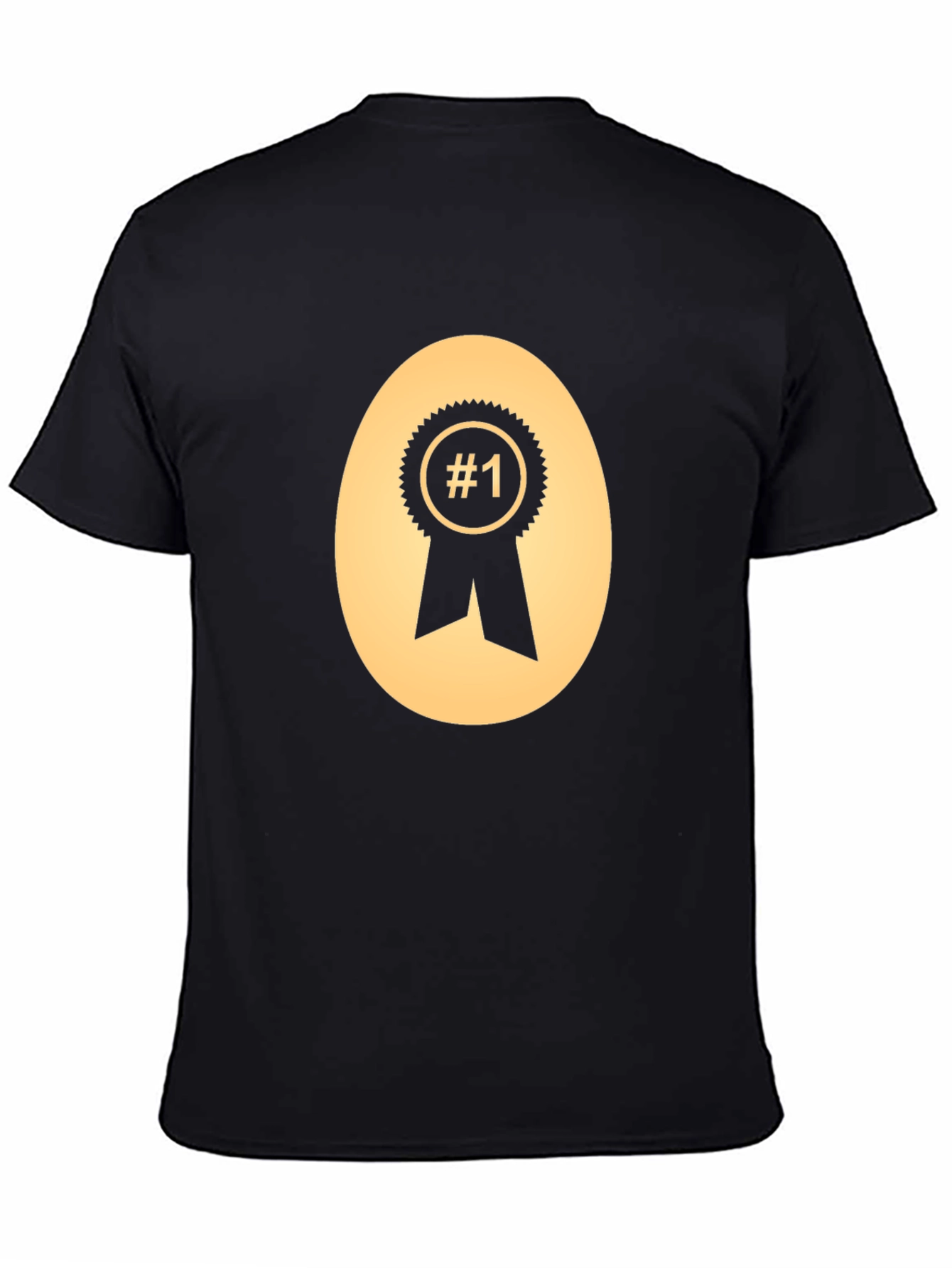 Number One Black Graphic Tee