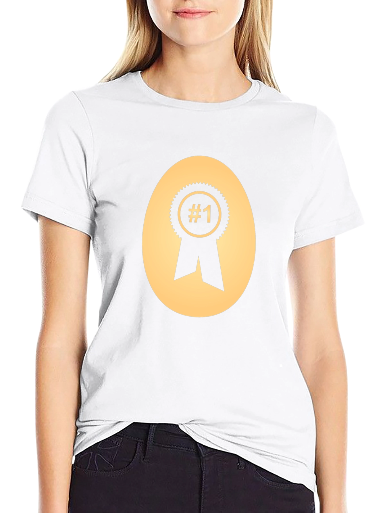 Number One Black Graphic Tee