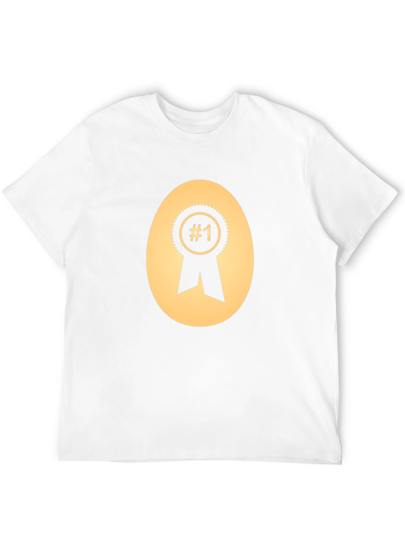 Number One Black Graphic Tee