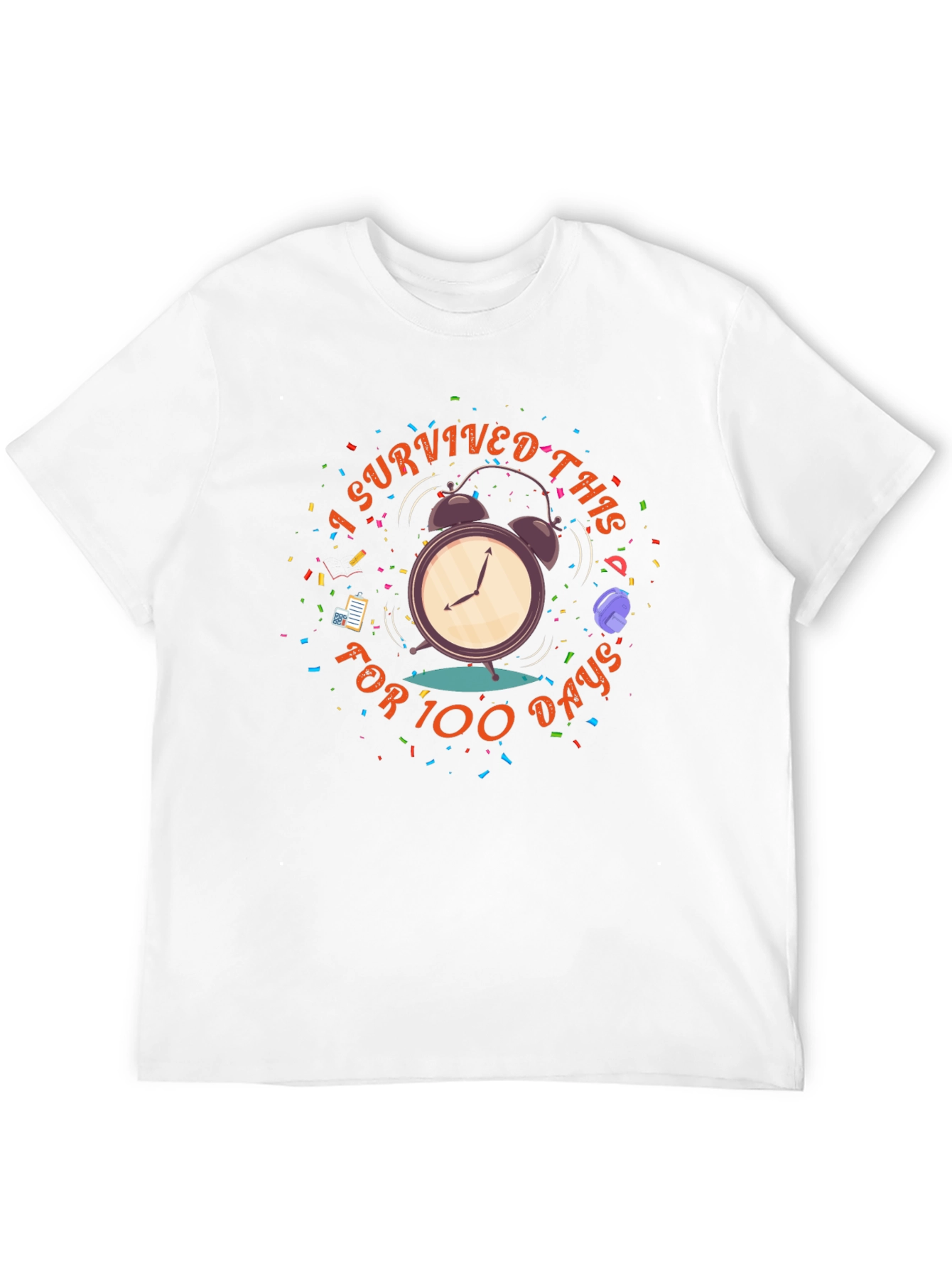 I Survived 100 Days T-Shirt