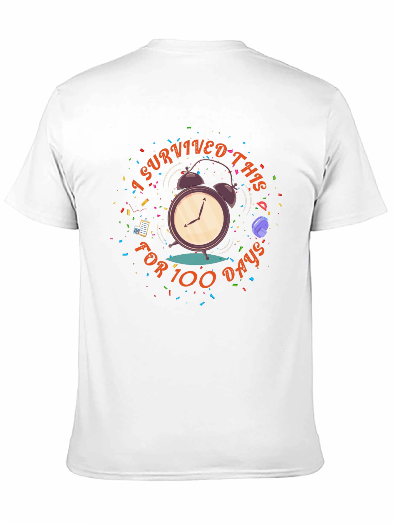 I Survived 100 Days T-Shirt
