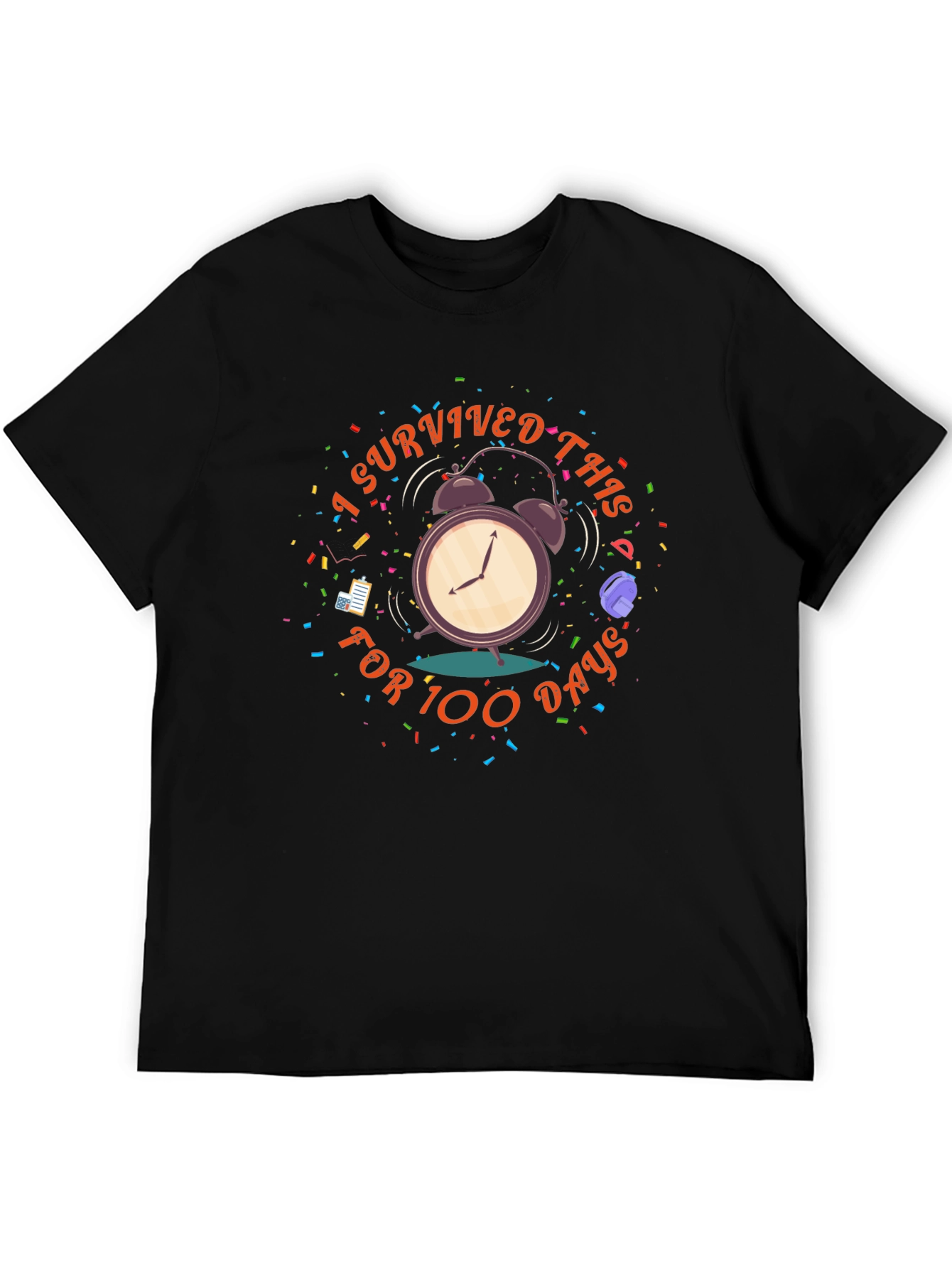 I Survived 100 Days T-Shirt