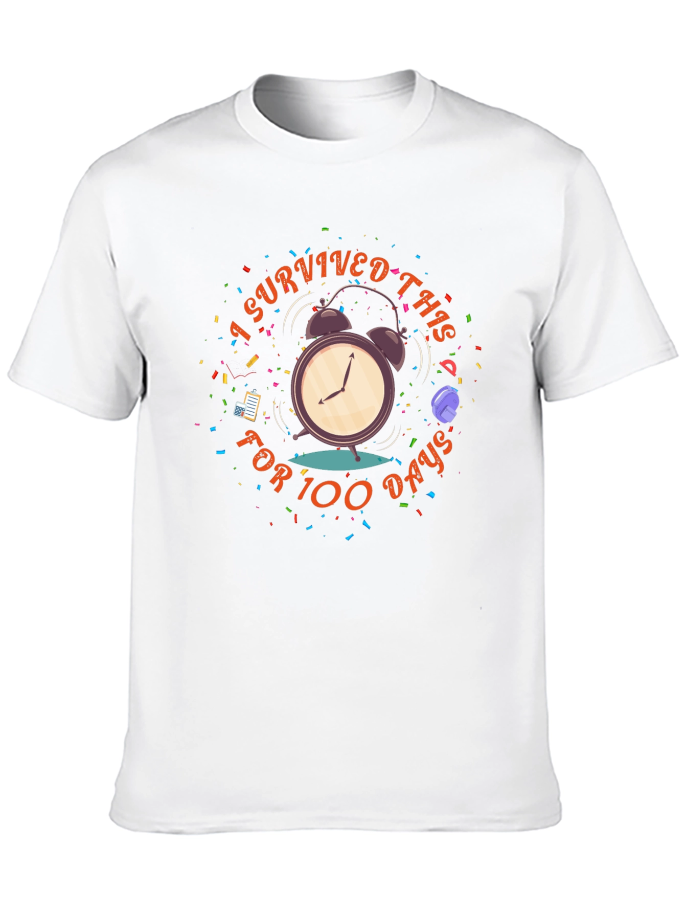 I Survived 100 Days T-Shirt