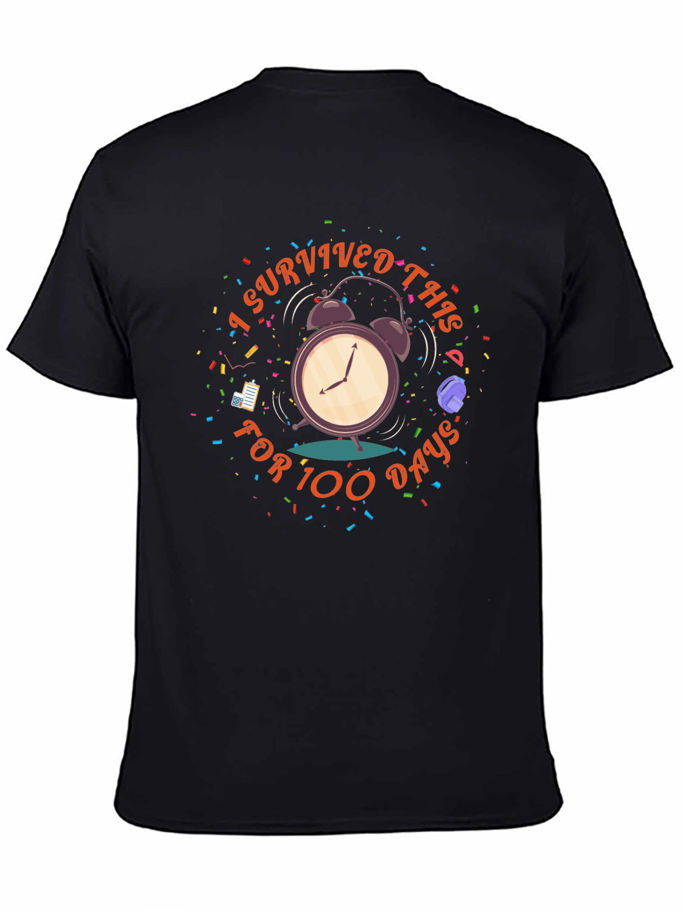 I Survived 100 Days T-Shirt