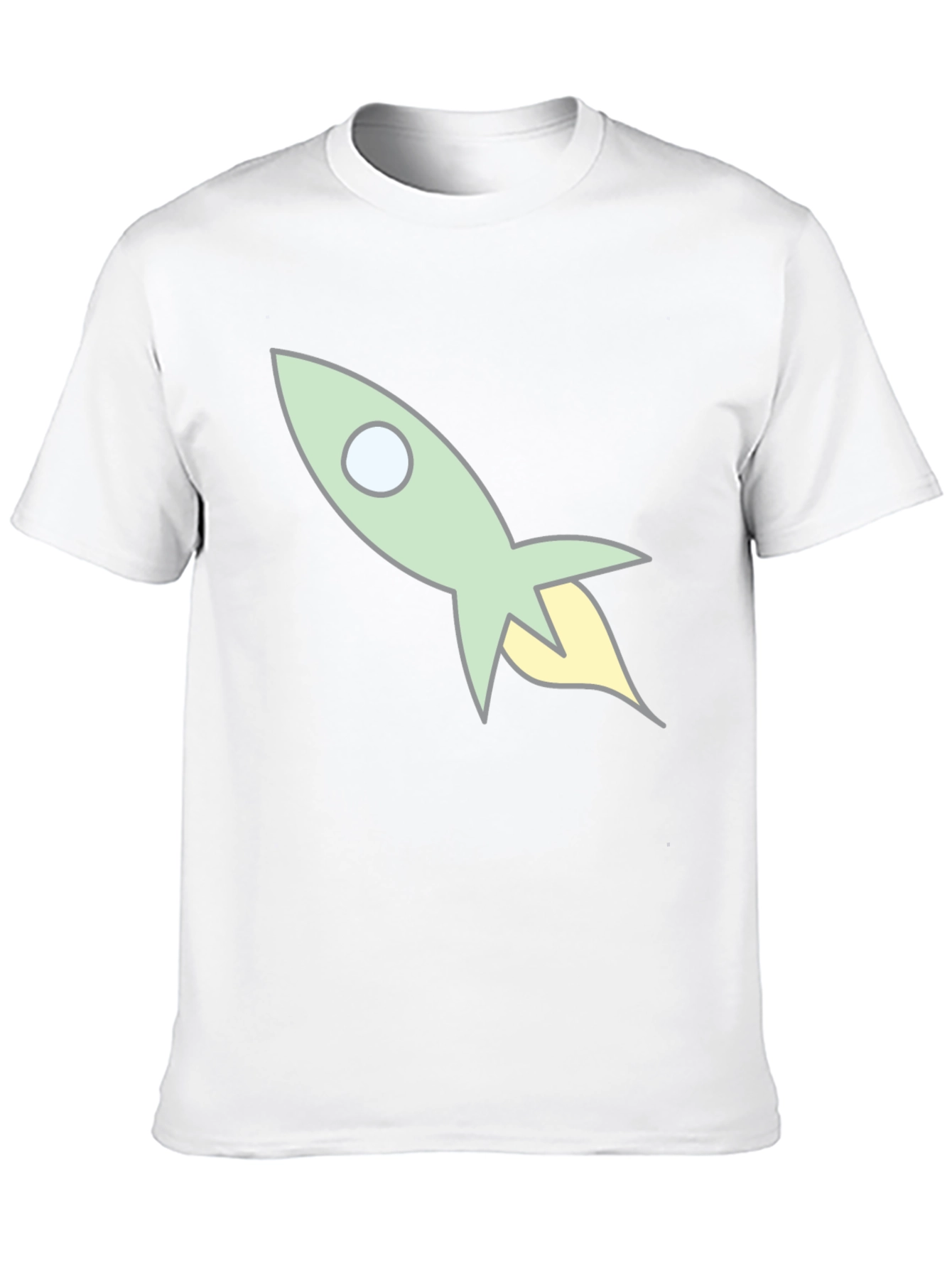 Retro Rocket T-Shirt - Blast Off in Style!