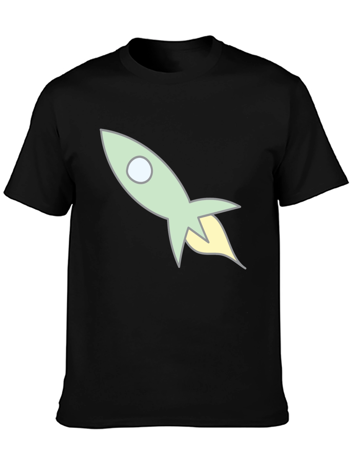 Retro Rocket T-Shirt - Blast Off in Style!