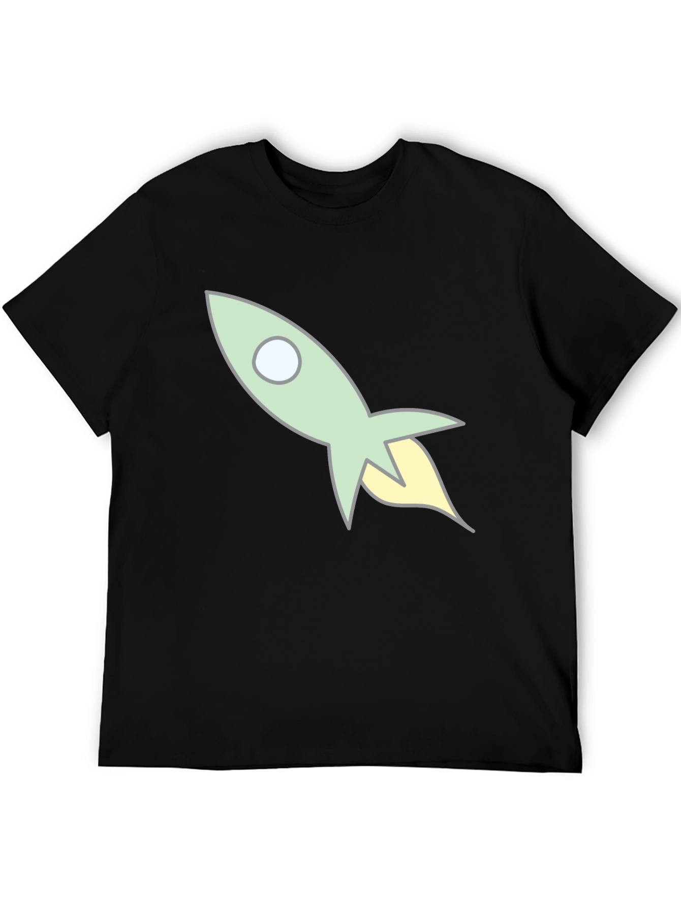 Retro Rocket T-Shirt - Blast Off in Style!