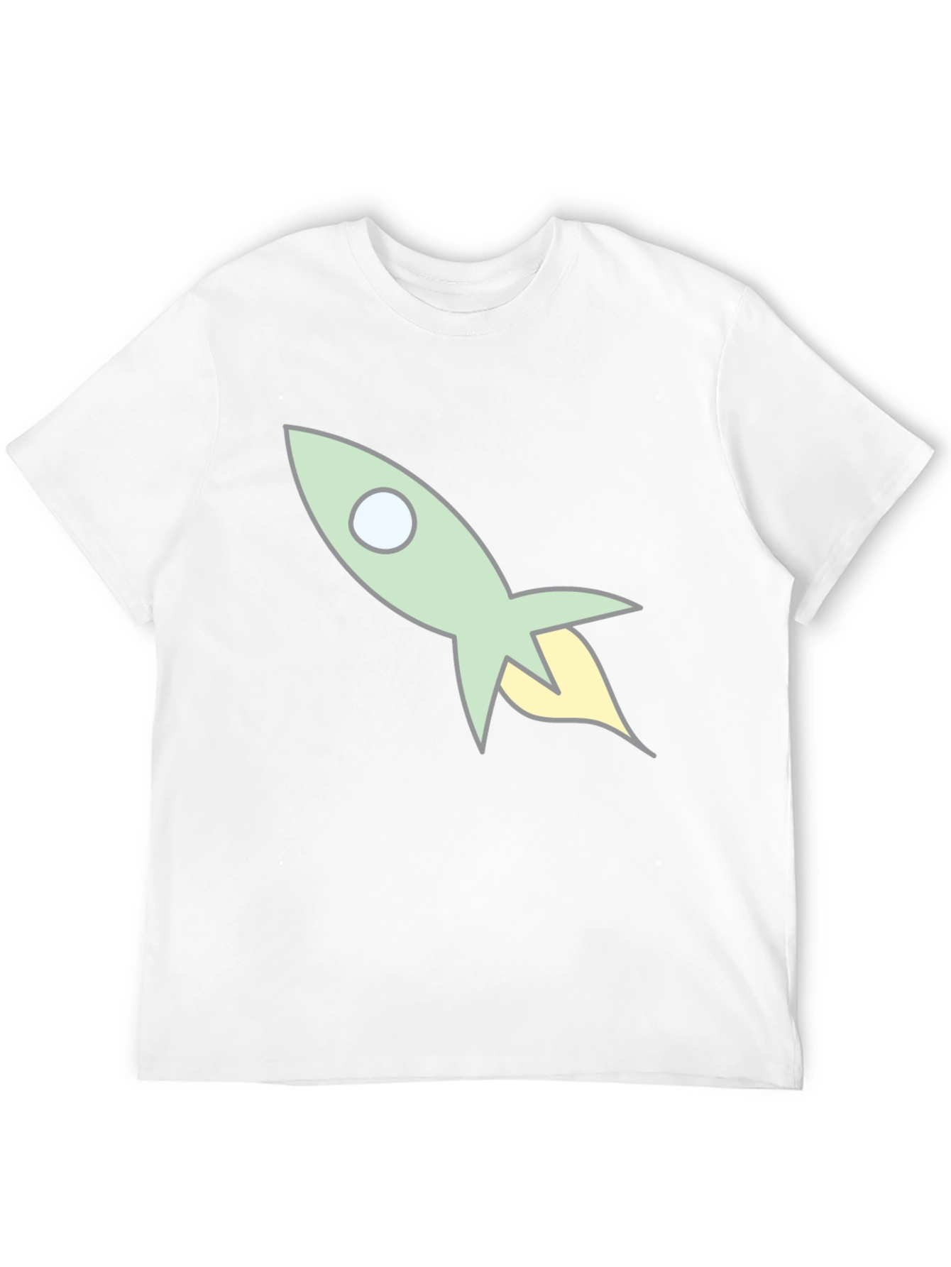 Retro Rocket T-Shirt - Blast Off in Style!