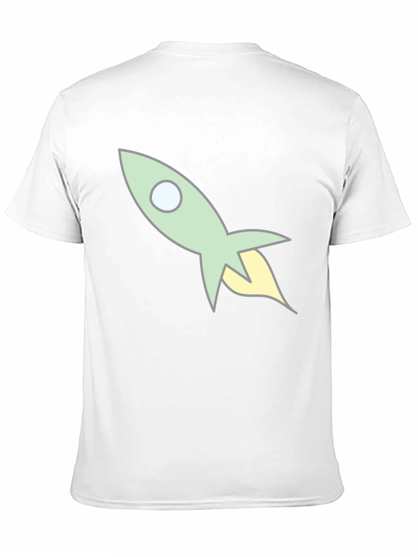 Retro Rocket T-Shirt - Blast Off in Style!
