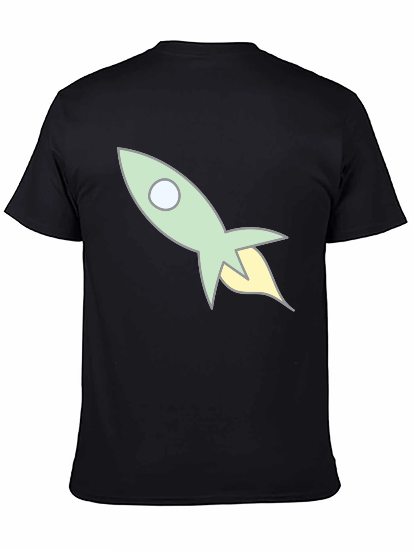 Retro Rocket T-Shirt - Blast Off in Style!