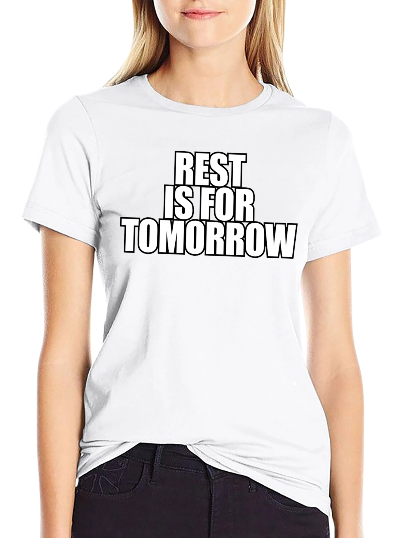 Rest is for Tomorrow Graphic T-Shirt