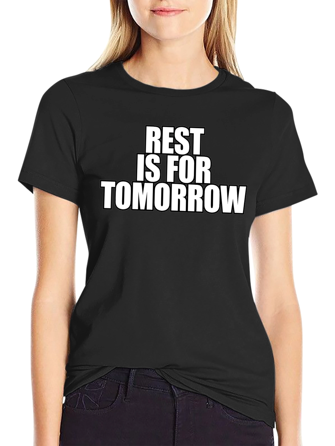 Rest is for Tomorrow Graphic T-Shirt