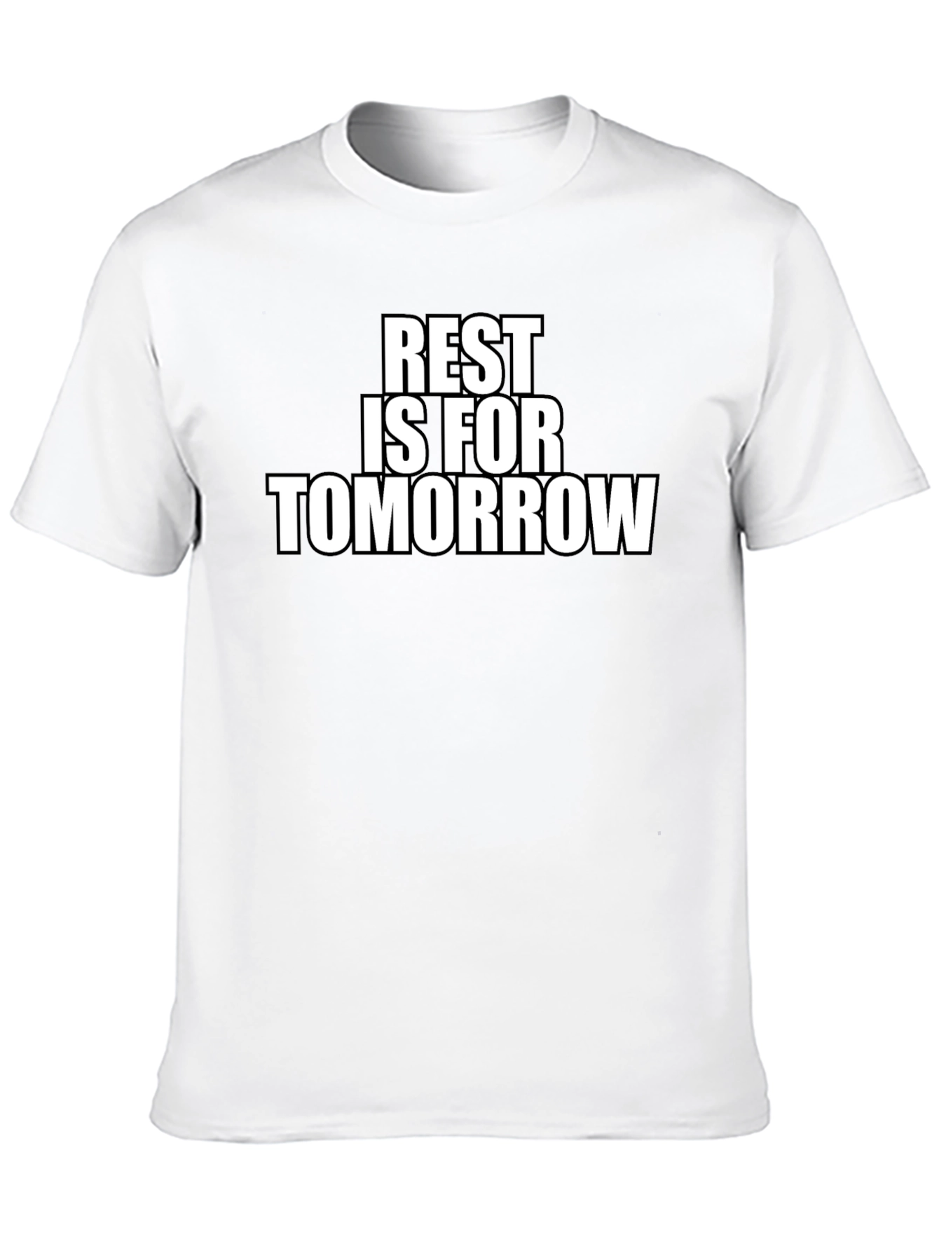 Rest is for Tomorrow Graphic T-Shirt