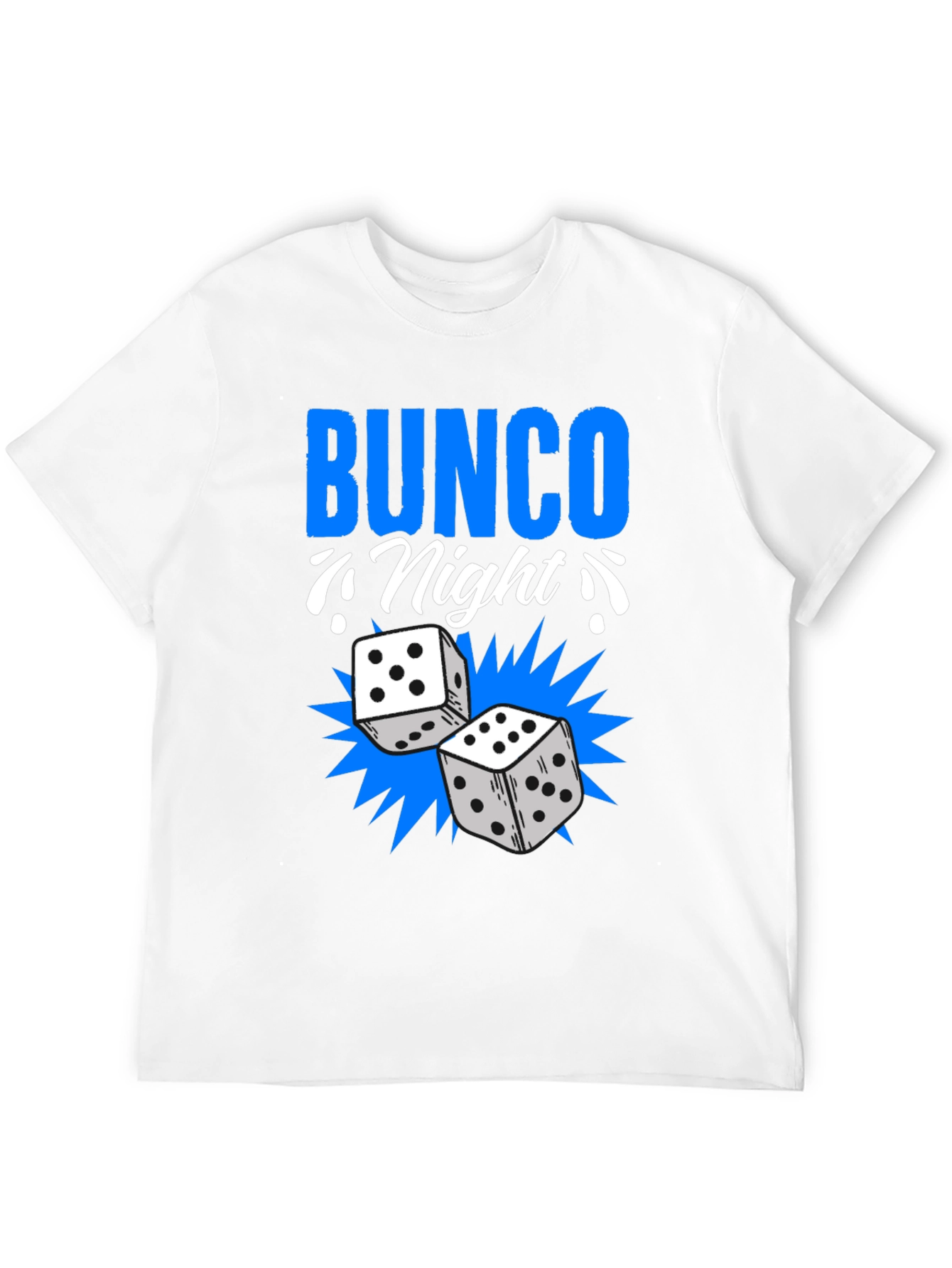 Bunco Night T-Shirt - Dice Game Apparel