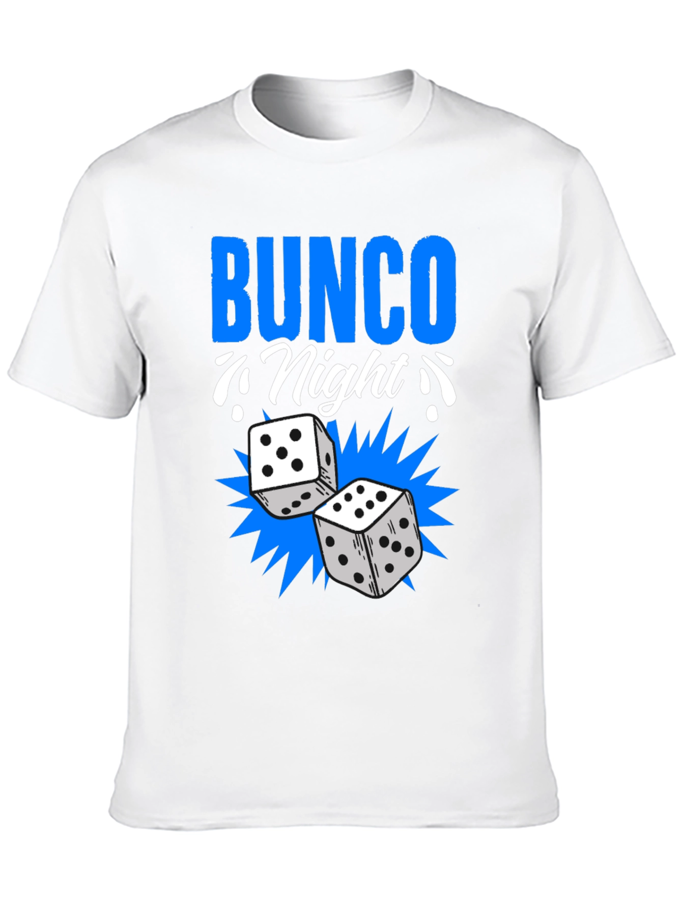 Bunco Night T-Shirt - Dice Game Apparel