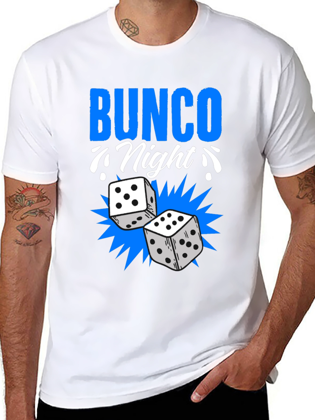 Bunco Night T-Shirt - Dice Game Apparel