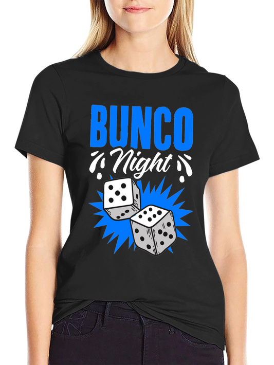 Bunco Night T-Shirt - Dice Game Apparel