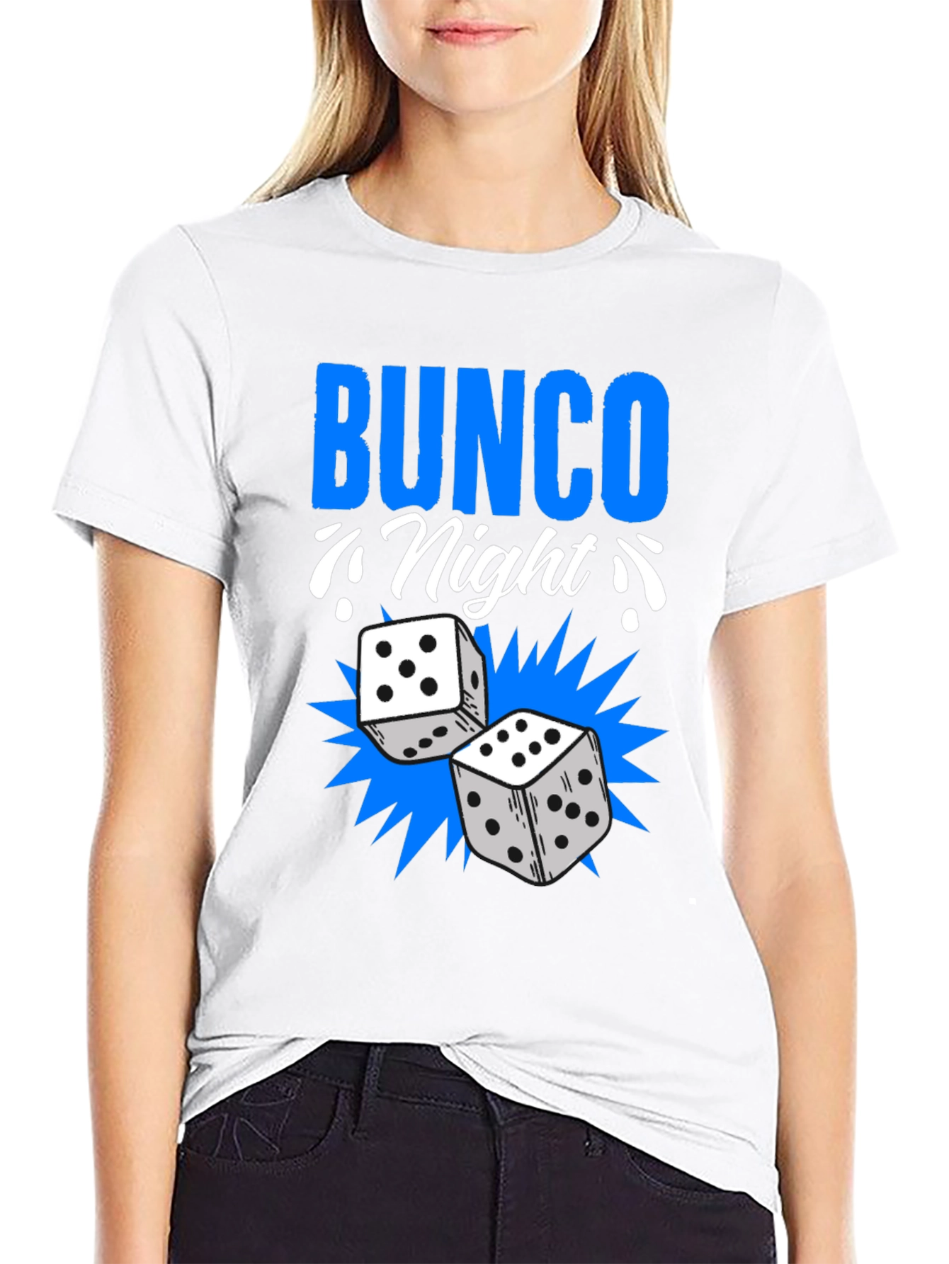 Bunco Night T-Shirt - Dice Game Apparel