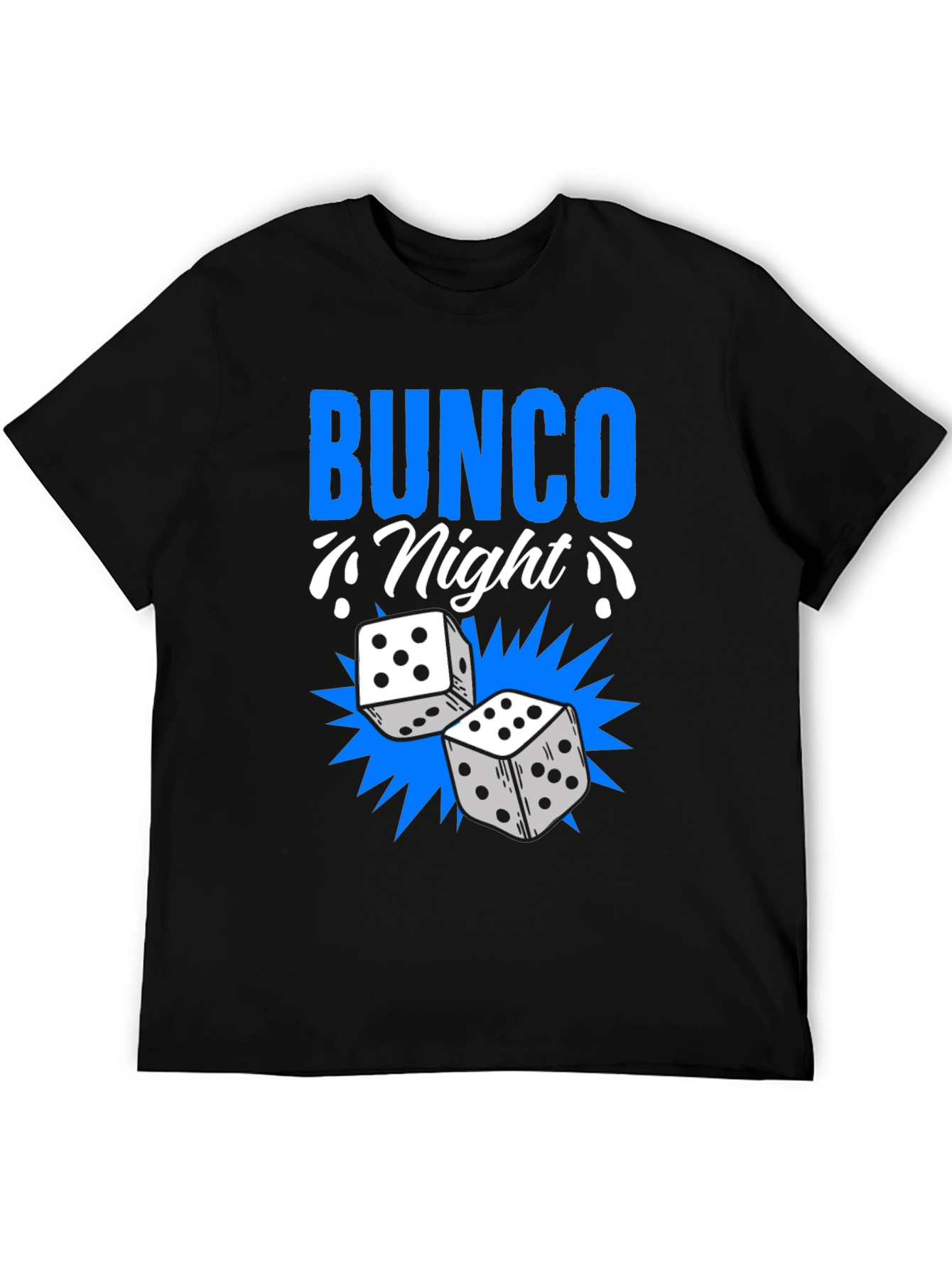 Bunco Night T-Shirt - Dice Game Apparel