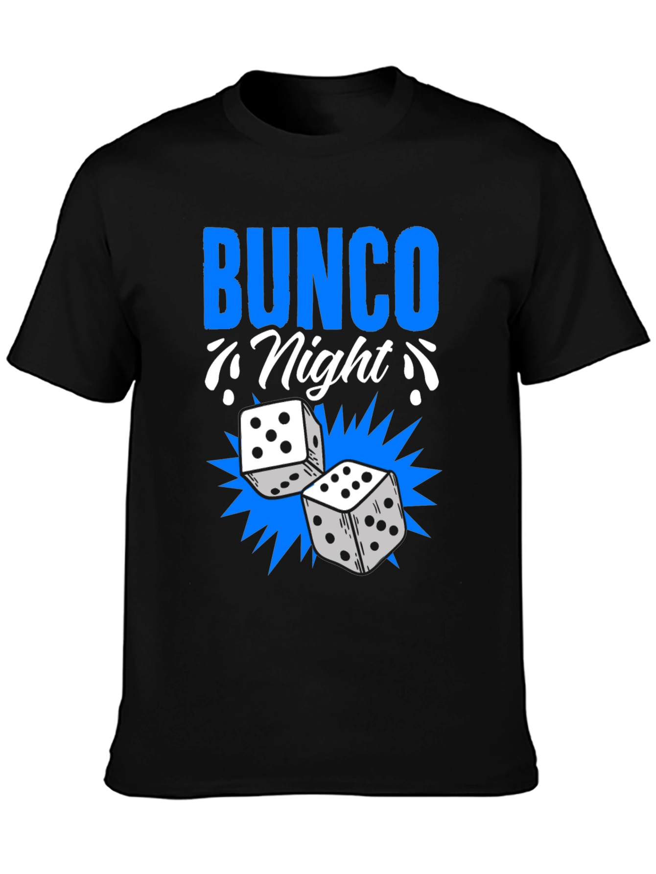 Bunco Night T-Shirt - Dice Game Apparel