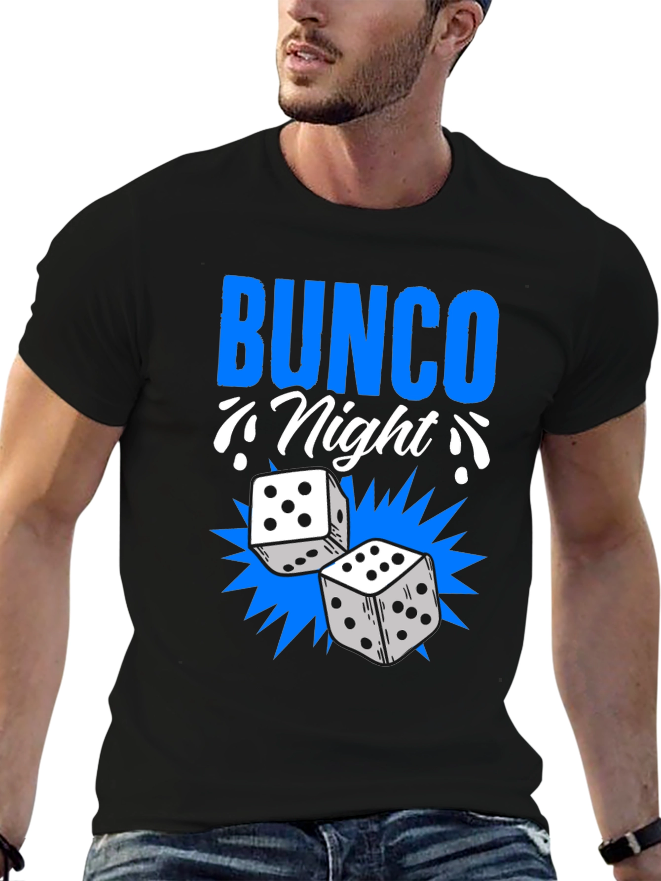 Bunco Night T-Shirt - Dice Game Apparel