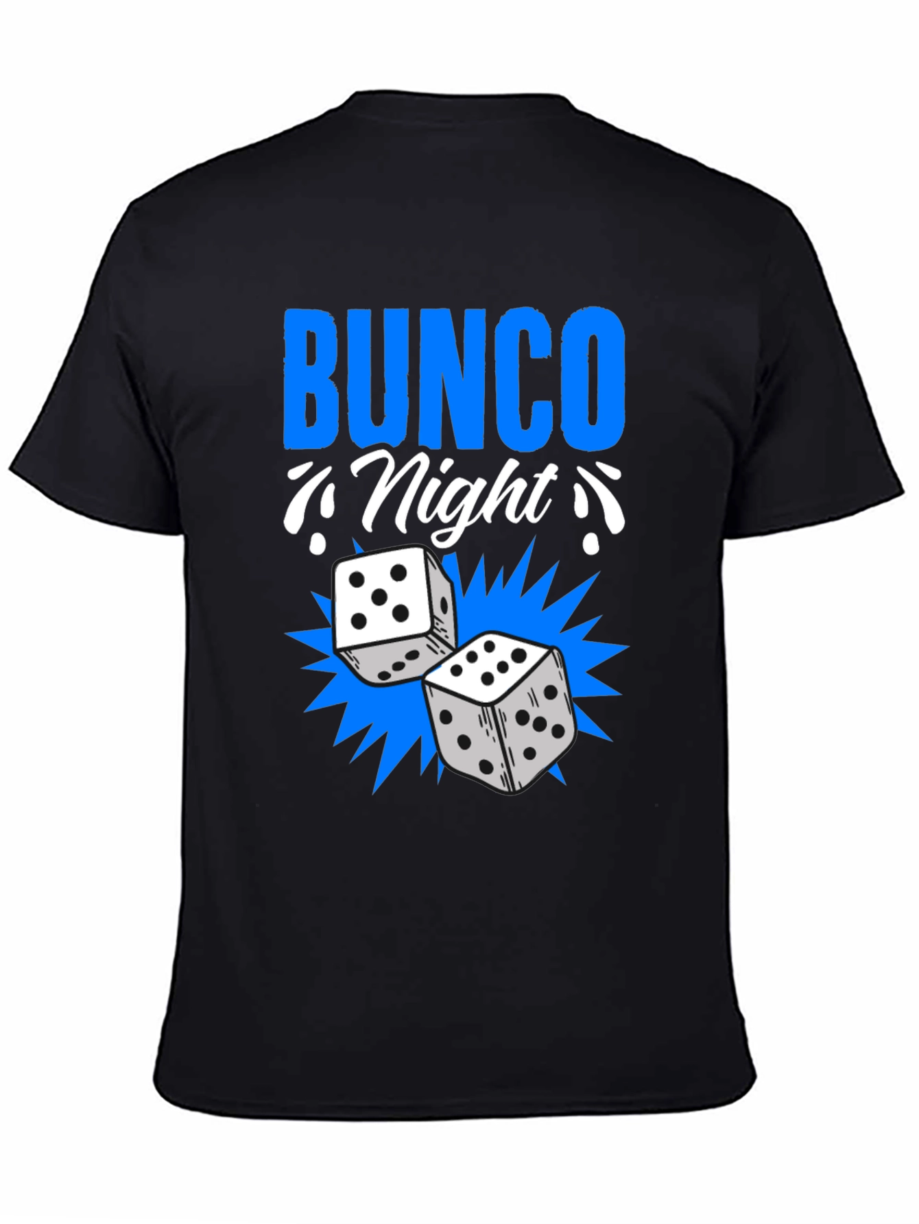 Bunco Night T-Shirt - Dice Game Apparel