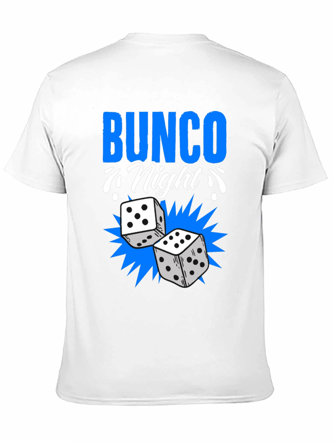 Bunco Night T-Shirt - Dice Game Apparel
