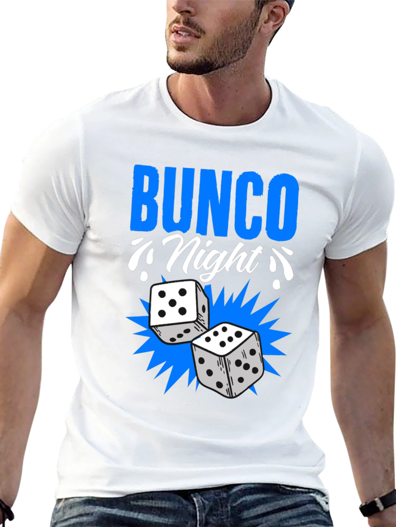 Bunco Night T-Shirt - Dice Game Apparel