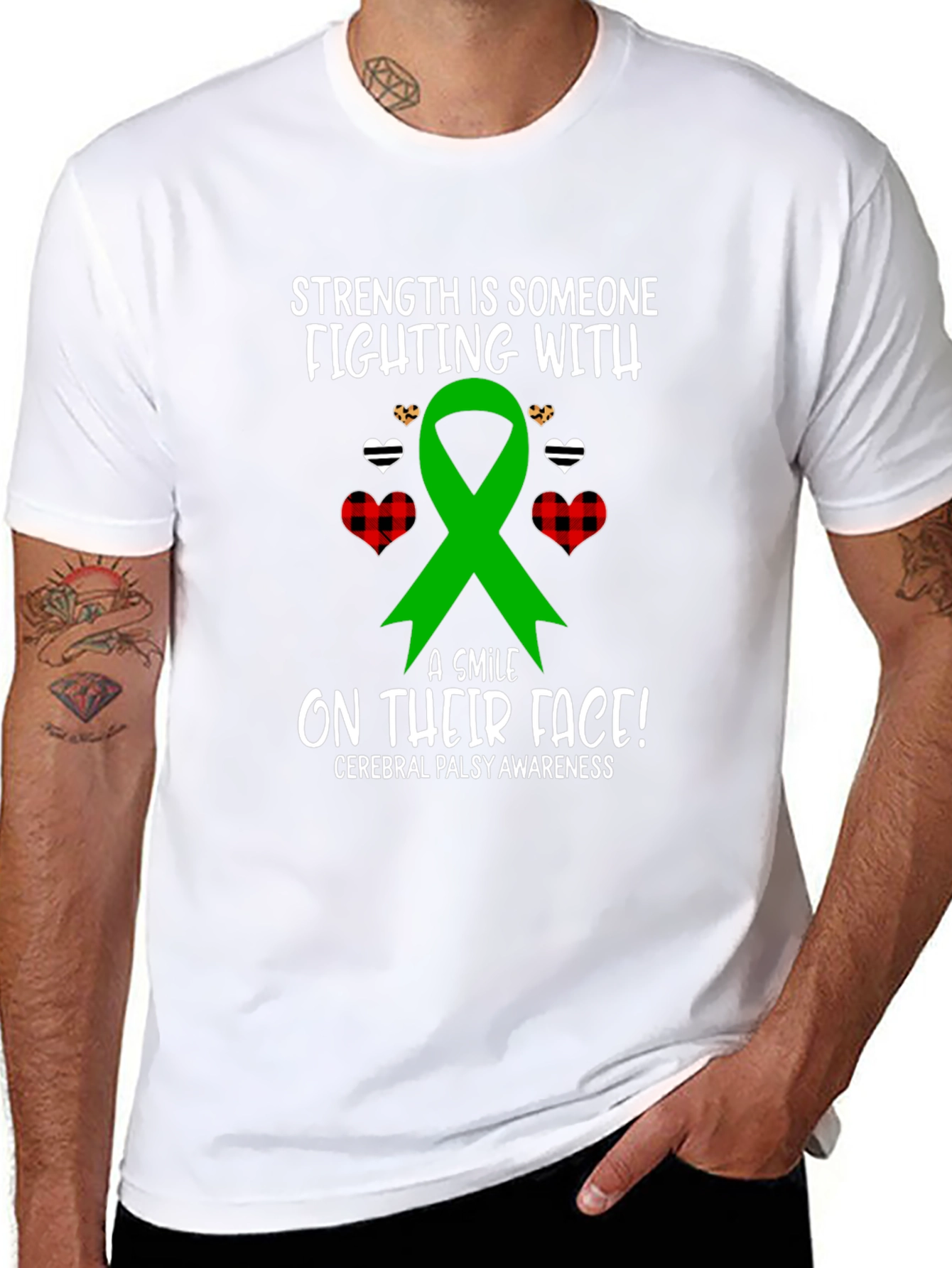 Cerebral Palsy Awareness T-Shirt