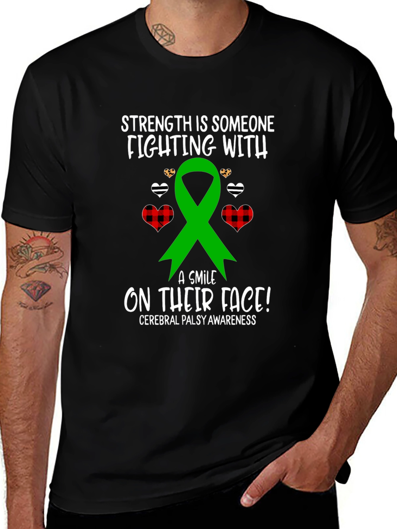 Cerebral Palsy Awareness T-Shirt