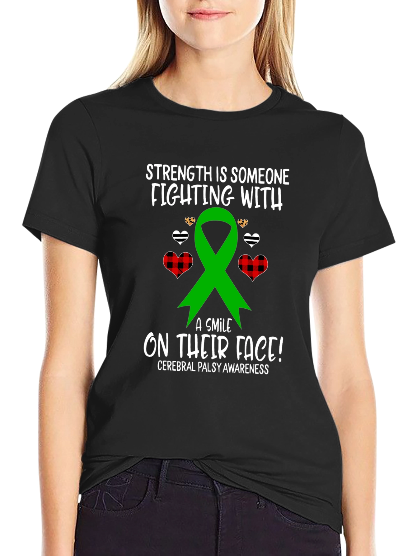 Cerebral Palsy Awareness T-Shirt