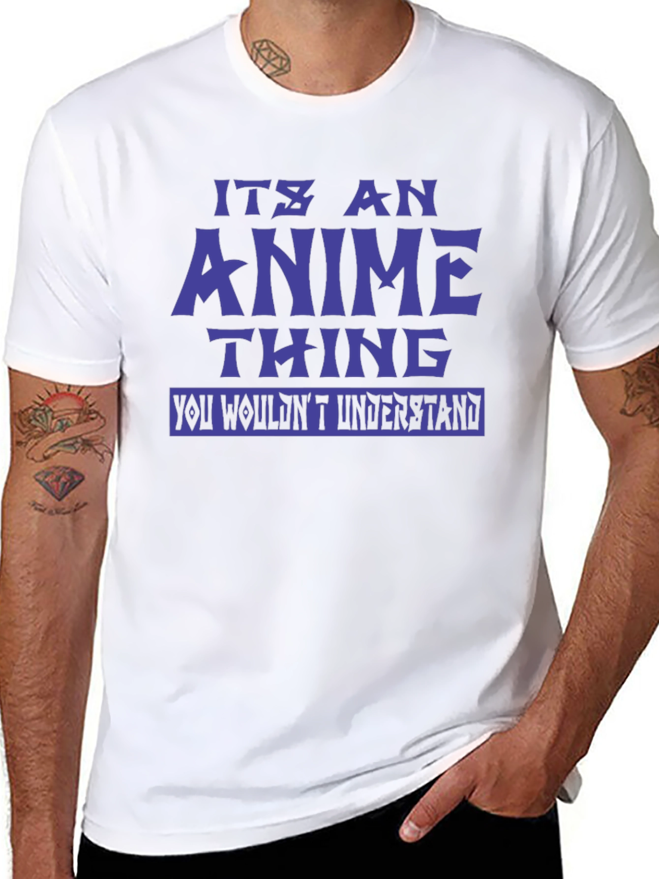 Its An Anime Thing T-Shirt - Novelty Graphic Tee