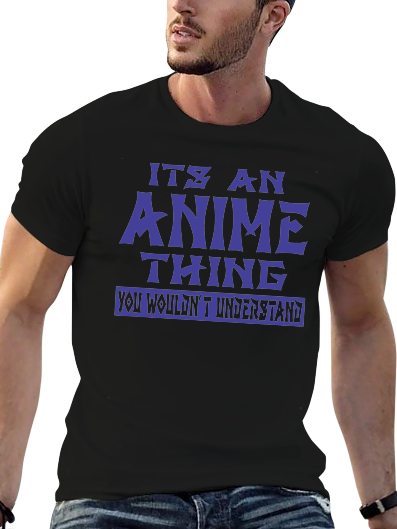 Its An Anime Thing T-Shirt - Novelty Graphic Tee