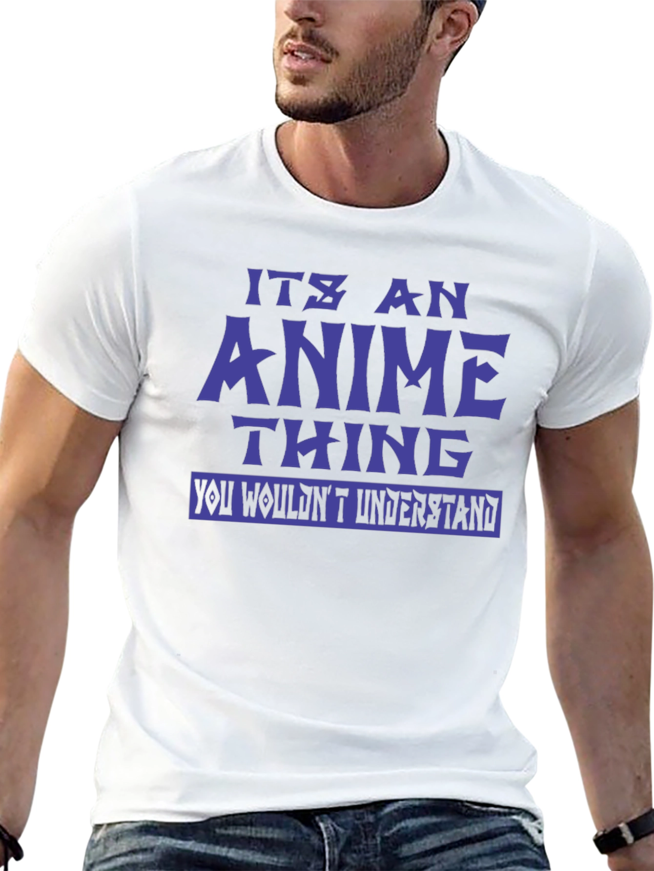 Its An Anime Thing T-Shirt - Novelty Graphic Tee