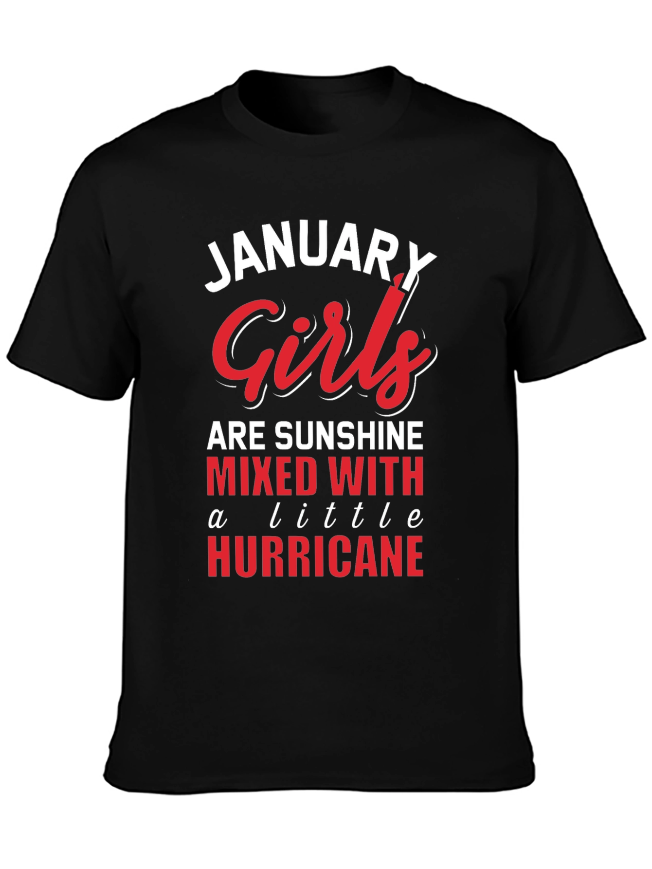 January Girls Sunshine & Hurricane T-Shirt